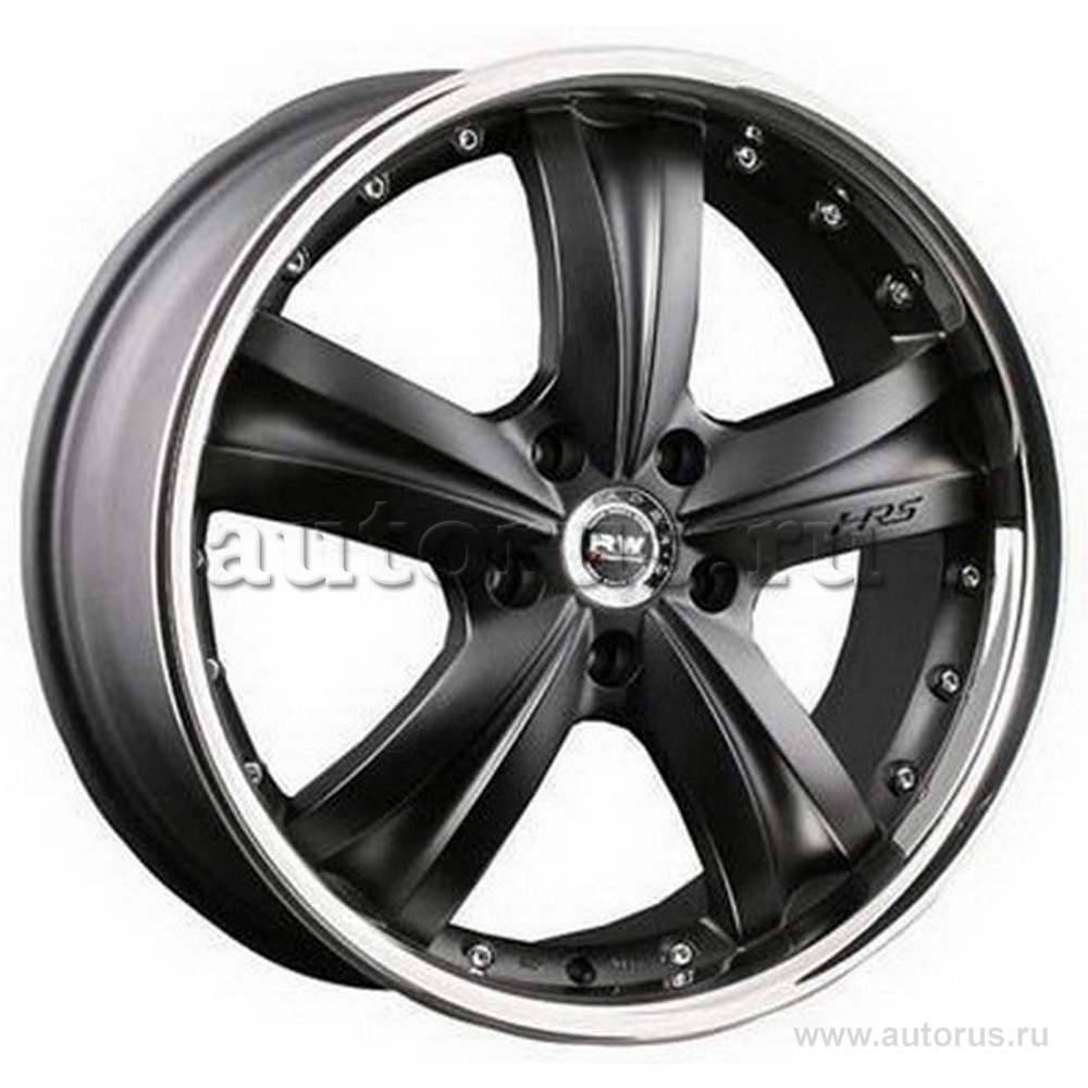 Диск литой R15 6.5J 4x108/65.1 ET20 RACING WHEELS Classic H-302 DB P 85937720932